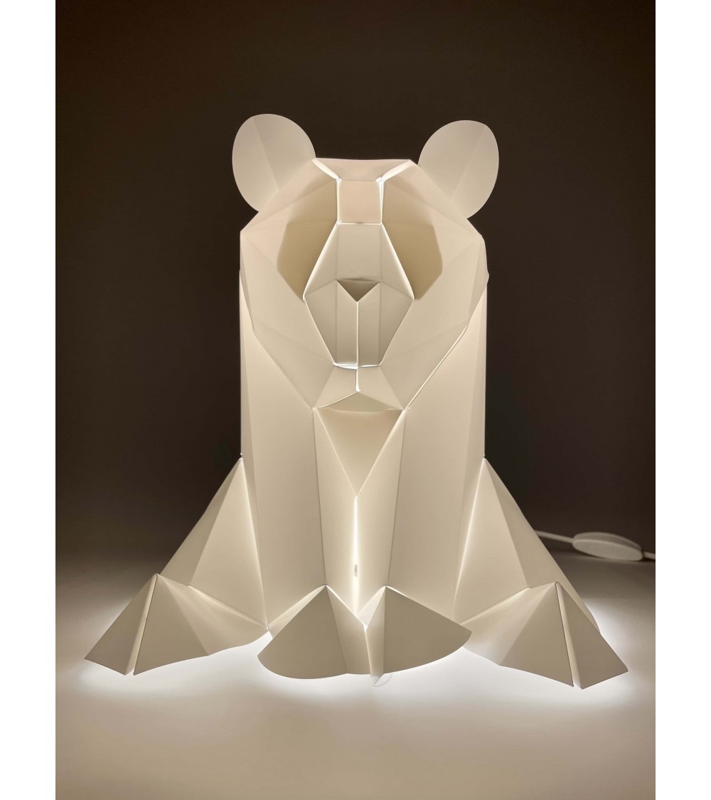 Panda, bear lamp - Animal lighting, table & bedside lamp Plizoo light for living room bedroom kitchen original designer