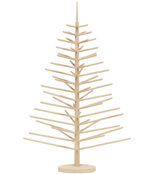 Wooden Christmas tree - Small Mooq xmas decorations 2023