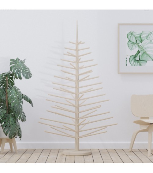 Weihnachtsbaum aus Holz - Großer Mooq Ideen für Weihnachtsdekoration 2023