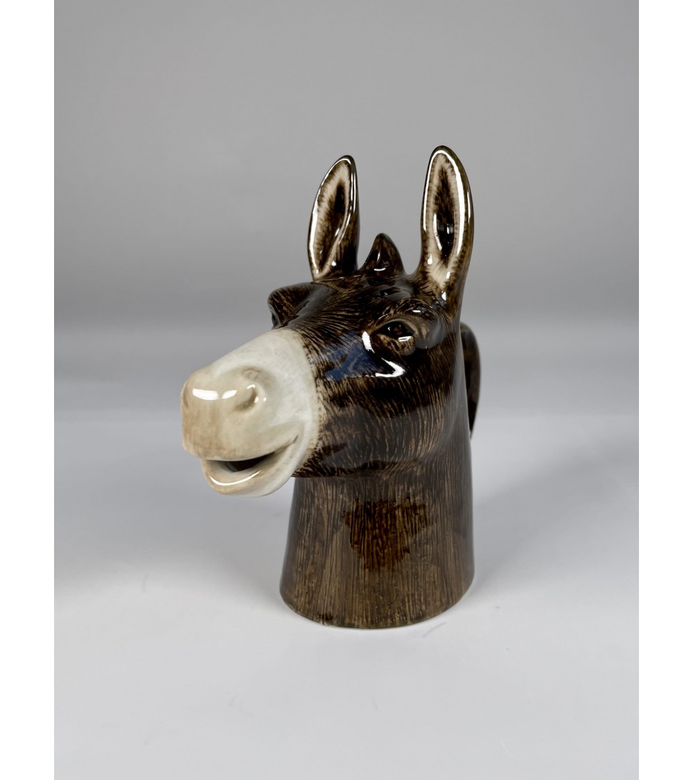 Small milk jug - Donkey Quail Ceramics small pitcher coffee mini milk jugs