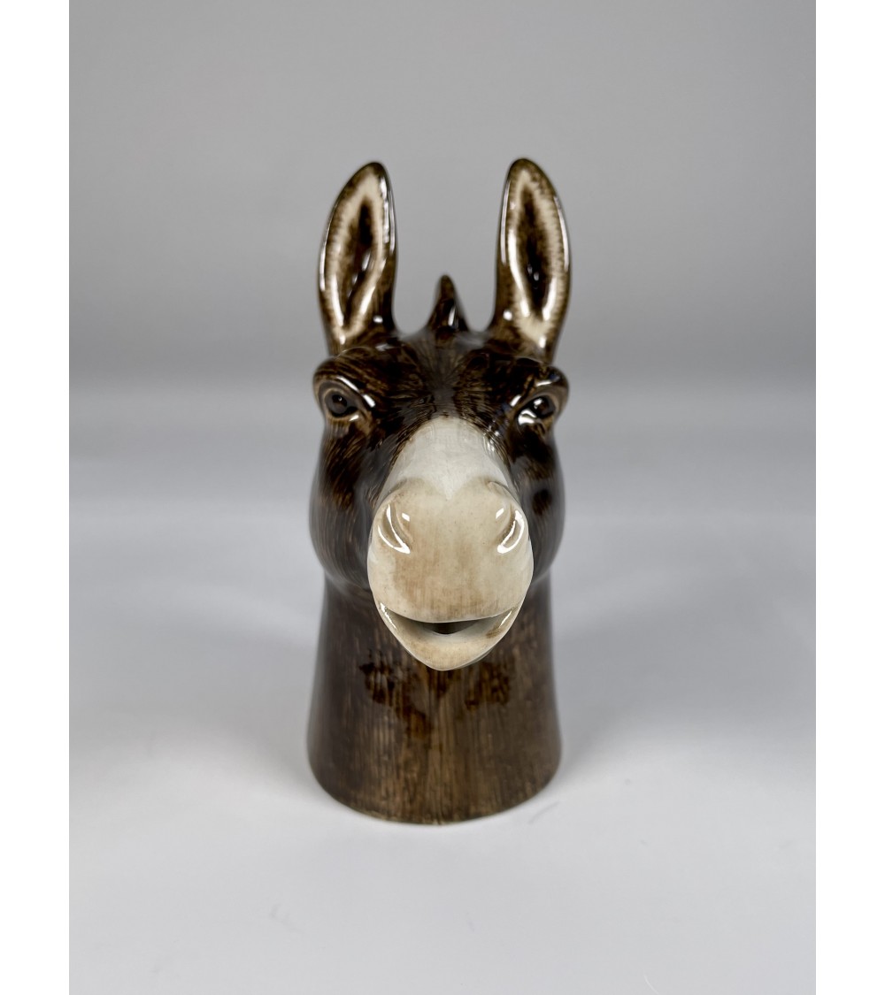Small milk jug - Donkey Quail Ceramics small pitcher coffee mini milk jugs