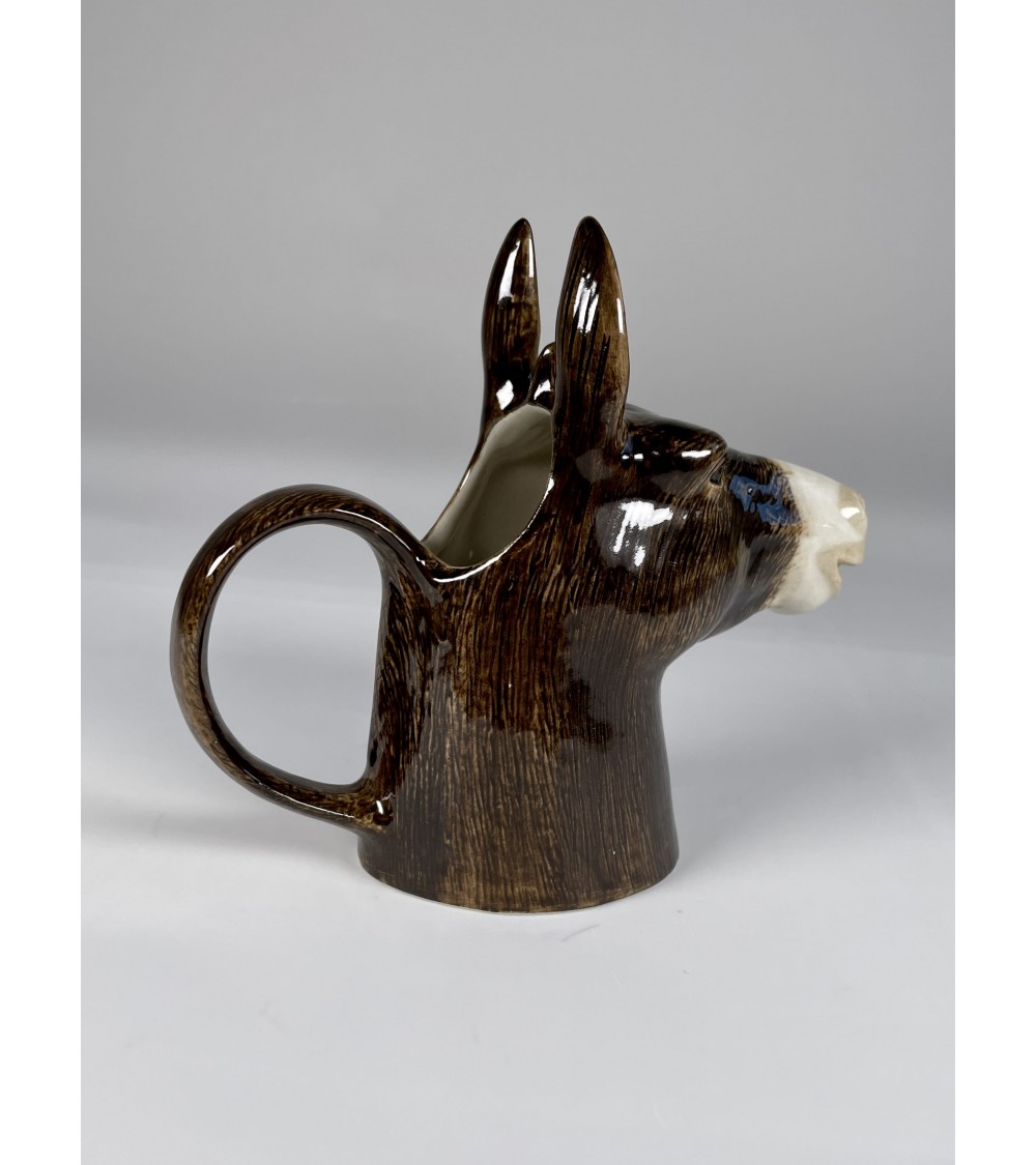 Small milk jug - Donkey Quail Ceramics small pitcher coffee mini milk jugs
