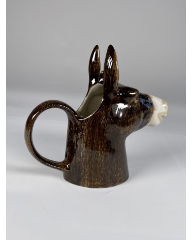 Lattiera piccola - Asino Quail Ceramics brocca per latte lattiera caraffa latte piccola