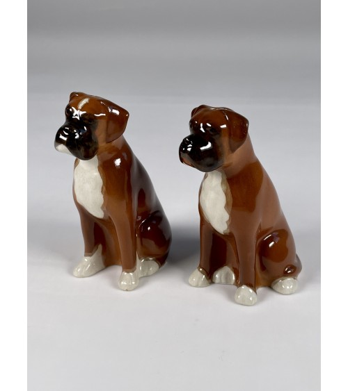Boxer - Salz und Pfefferstreuer Quail Ceramics  pfeffer steuer salzpfeffersteuer set lustige kaufen