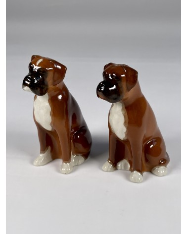 Boxer - Salz und Pfefferstreuer Quail Ceramics  pfeffer steuer salzpfeffersteuer set lustige kaufen