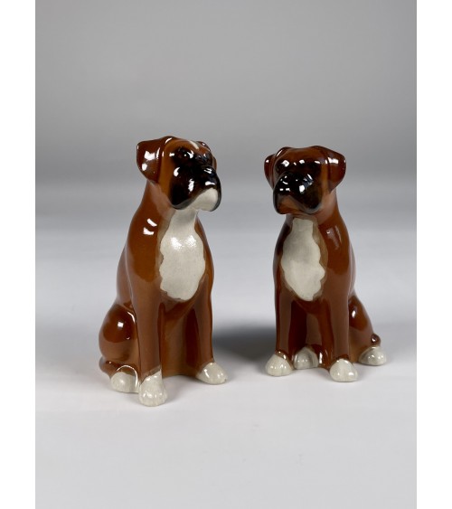 Boxer - Salz und Pfefferstreuer Quail Ceramics  pfeffer steuer salzpfeffersteuer set lustige kaufen