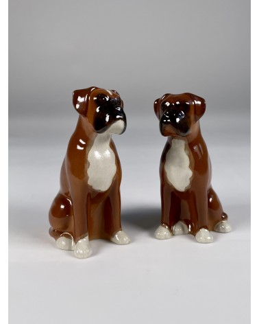 Boxer - Salz und Pfefferstreuer Quail Ceramics  pfeffer steuer salzpfeffersteuer set lustige kaufen