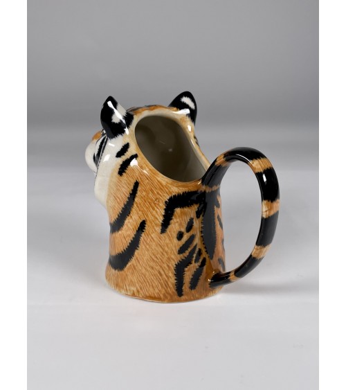 Small milk jug - Tiger Quail Ceramics small pitcher coffee mini milk jugs