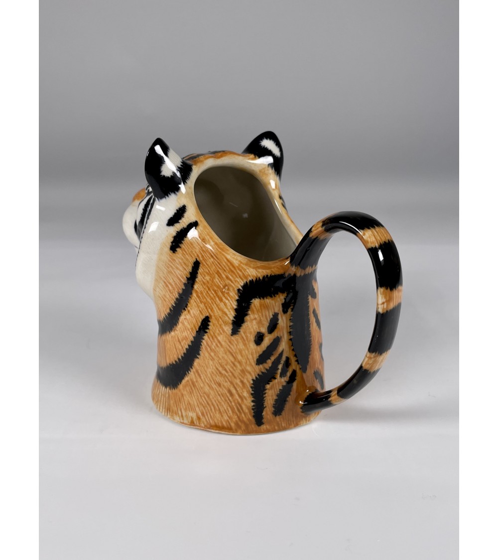Lattiera piccola in ceramica - Tiger - Quail Ceramics