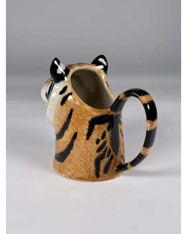 Small milk jug - Tiger Quail Ceramics small pitcher coffee mini milk jugs