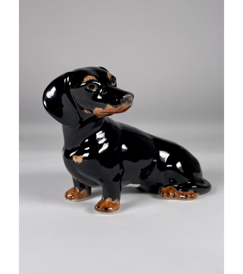 Piggy Bank - Dachshund Quail Ceramics money box ceramic