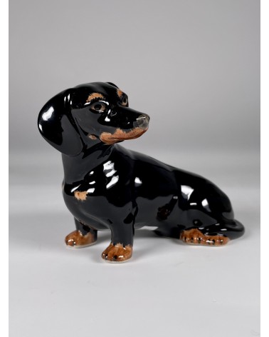 Piggy Bank - Dachshund Quail Ceramics money box ceramic