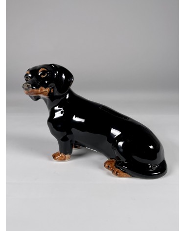 Piggy Bank - Dachshund Quail Ceramics money box ceramic