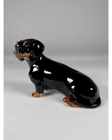 Salvadanaio - Bassotto Quail Ceramics design ceramica originale particolare adulti