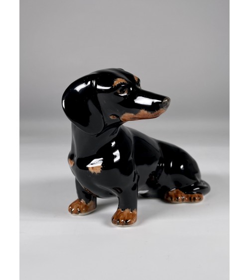 Piggy Bank - Dachshund Quail Ceramics money box ceramic