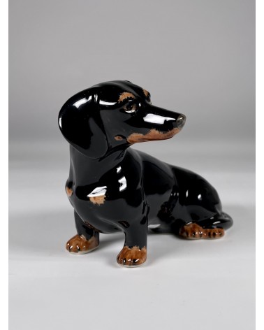 Piggy Bank - Dachshund Quail Ceramics money box ceramic