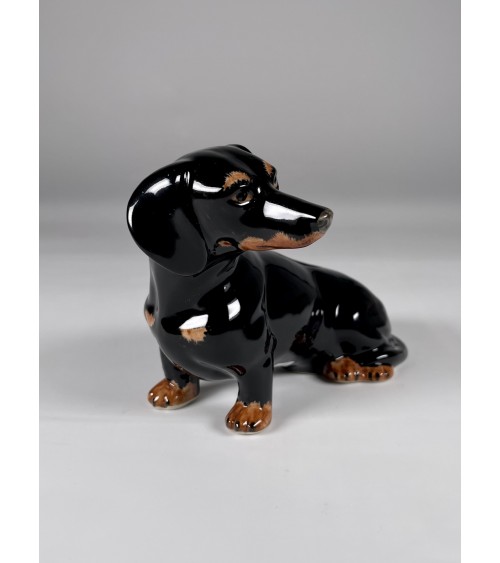 Piggy Bank - Dachshund Quail Ceramics money box ceramic