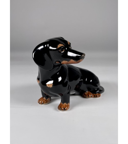 Salvadanaio - Bassotto Quail Ceramics design ceramica originale particolare adulti