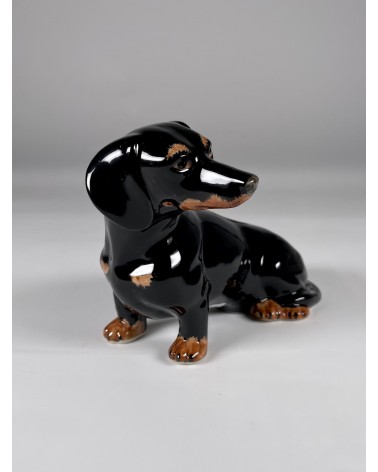 Salvadanaio - Bassotto Quail Ceramics design ceramica originale particolare adulti