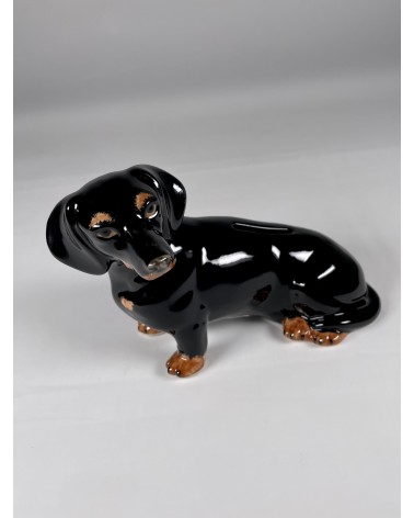 Tirelire - Teckel Quail Ceramics adulte originale design animaux