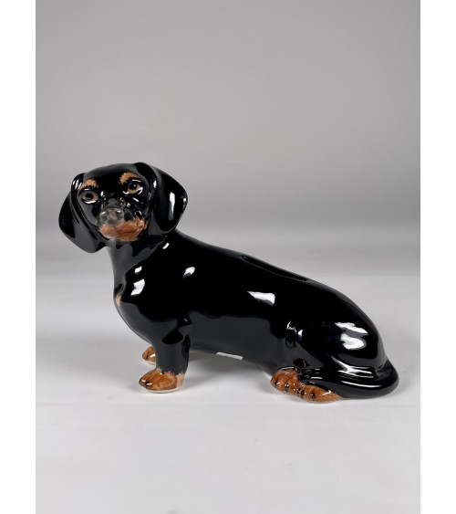 Salvadanaio - Bassotto Quail Ceramics design ceramica originale particolare adulti