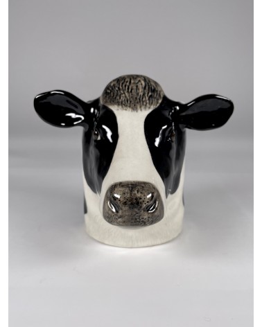 Holstein Kuh - Stiftehalter & Blumentopf Quail Ceramics schreibtisch büro kinder besteckbehälter make up pinselhalter