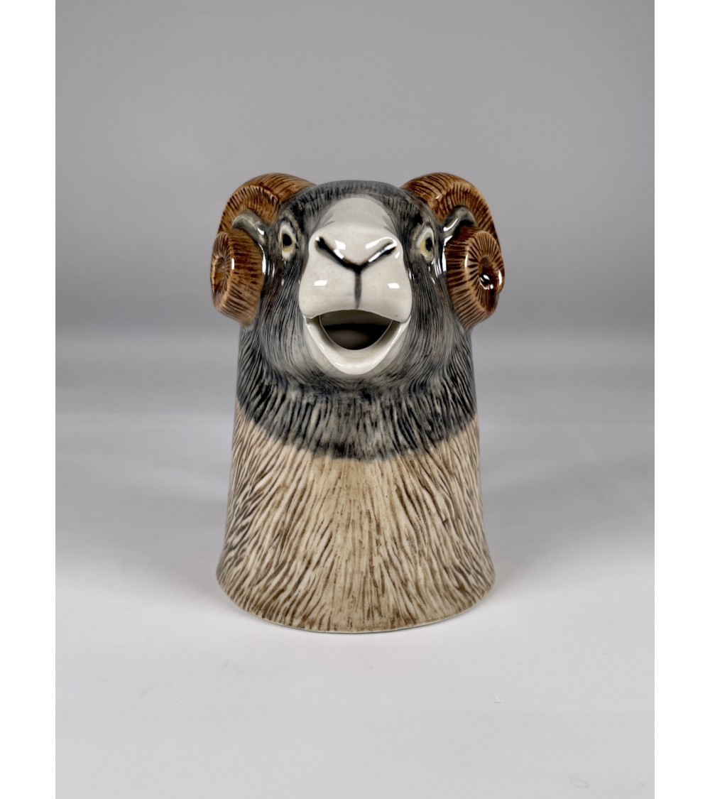 Small milk jug - Swaledale Sheep Quail Ceramics small pitcher coffee mini milk jugs