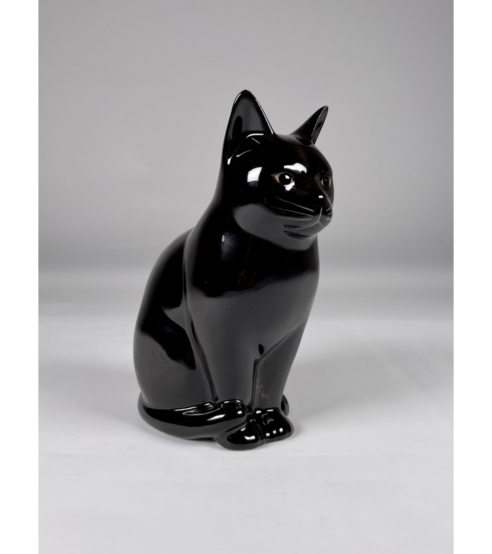 Petit vase - Chat "Lucky" Quail Ceramics design fleur décoratif original kitatori suisse Petit vase - Chat "Lucky" Quail Ceramics design fleur décoratif original kitatori suisse
