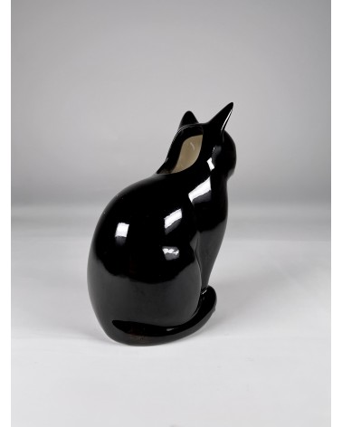 Small Vase - Cat "Lucky" Quail Ceramics table flower living room vase kitatori switzerland