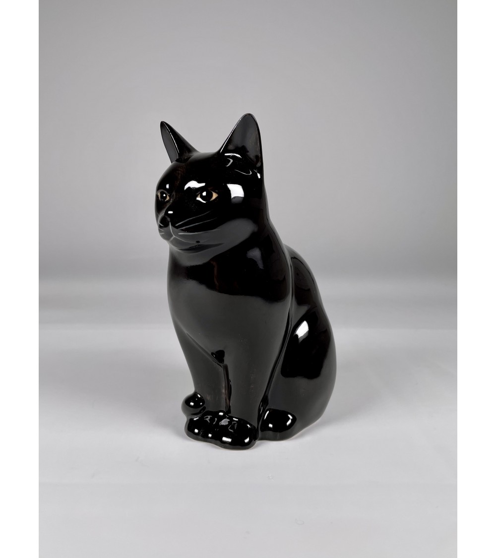 Petit vase - Chat "Lucky" Quail Ceramics design fleur décoratif original kitatori suisse Petit vase - Chat "Lucky" Quail Ceramics design fleur décoratif original kitatori suisse
