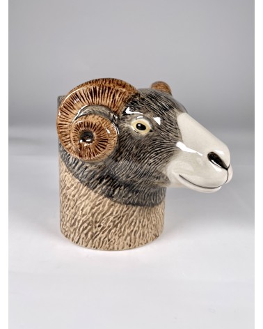 Swaledale Sheep - Animal Pencil pot & Flower pot Quail Ceramics pretty pen pot holder cutlery toothbrush makeup brush