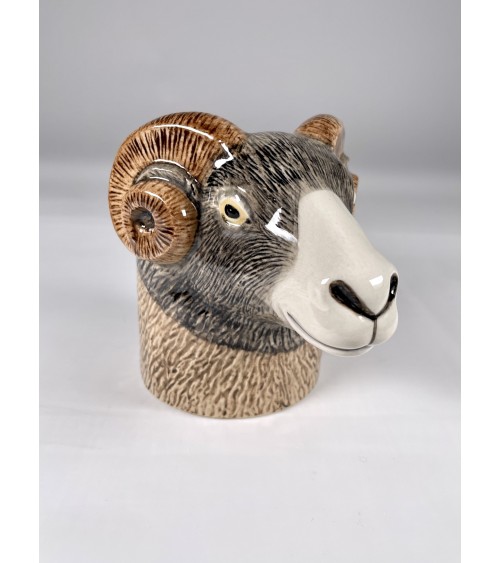 Swaledale Sheep - Animal Pencil pot & Flower pot Quail Ceramics pretty pen pot holder cutlery toothbrush makeup brush