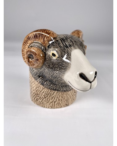 Swaledale Sheep - Animal Pencil pot & Flower pot Quail Ceramics pretty pen pot holder cutlery toothbrush makeup brush