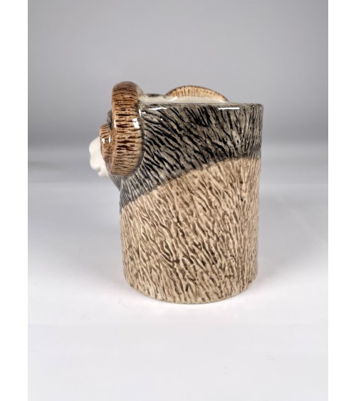 Swaledale Sheep - Animal Pencil pot & Flower pot Quail Ceramics pretty pen pot holder cutlery toothbrush makeup brush