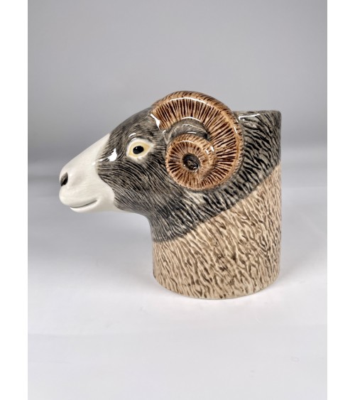 Swaledale Sheep - Animal Pencil pot & Flower pot Quail Ceramics pretty pen pot holder cutlery toothbrush makeup brush