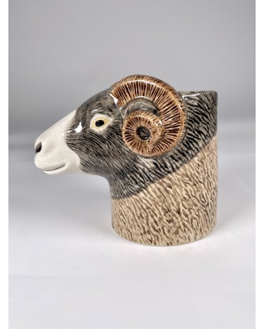 Swaledale Sheep - Animal Pencil pot & Flower pot Quail Ceramics pretty pen pot holder cutlery toothbrush makeup brush