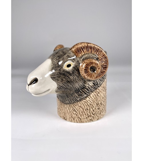 Swaledale Sheep - Animal Pencil pot & Flower pot Quail Ceramics pretty pen pot holder cutlery toothbrush makeup brush