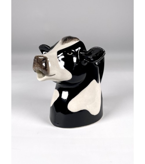 Jug - Friesian Cow Quail Ceramics Milk jugs design switzerland original