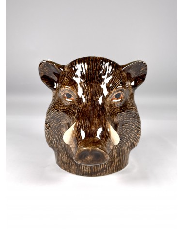 Cinghiale - Portapenne e Vasi per piante Quail Ceramics da scrivania eleganti design originali bambina particolari