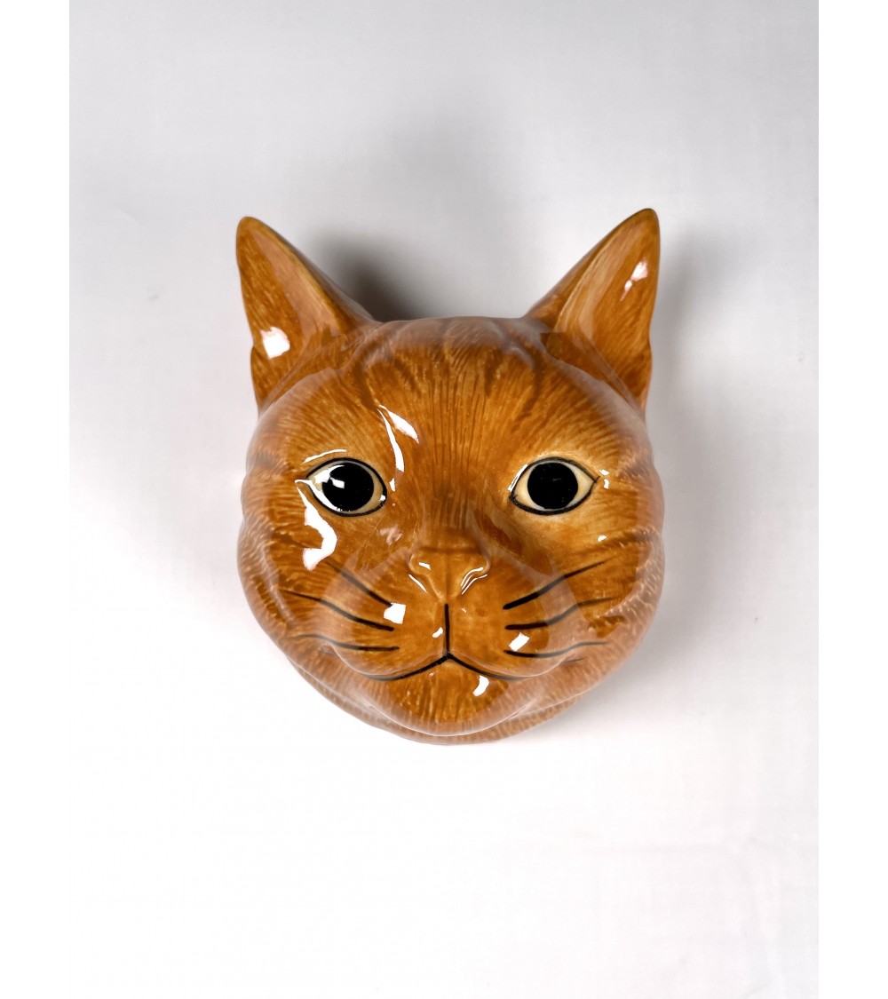 Vincent - Small Wall Vase Cat Quail Ceramics table flower living room vase kitatori switzerland