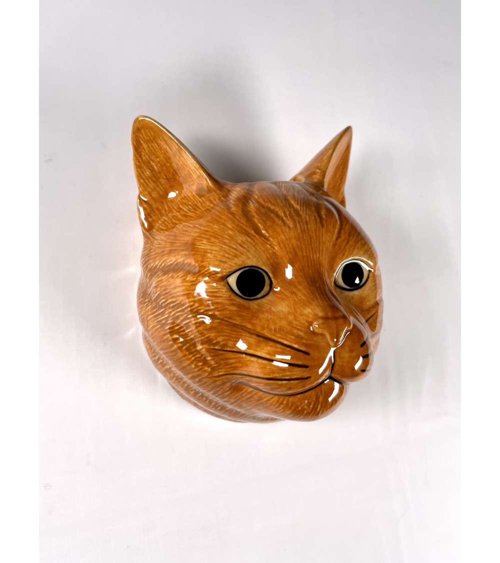 Vincent - Small Wall Vase Cat Quail Ceramics table flower living room vase kitatori switzerland