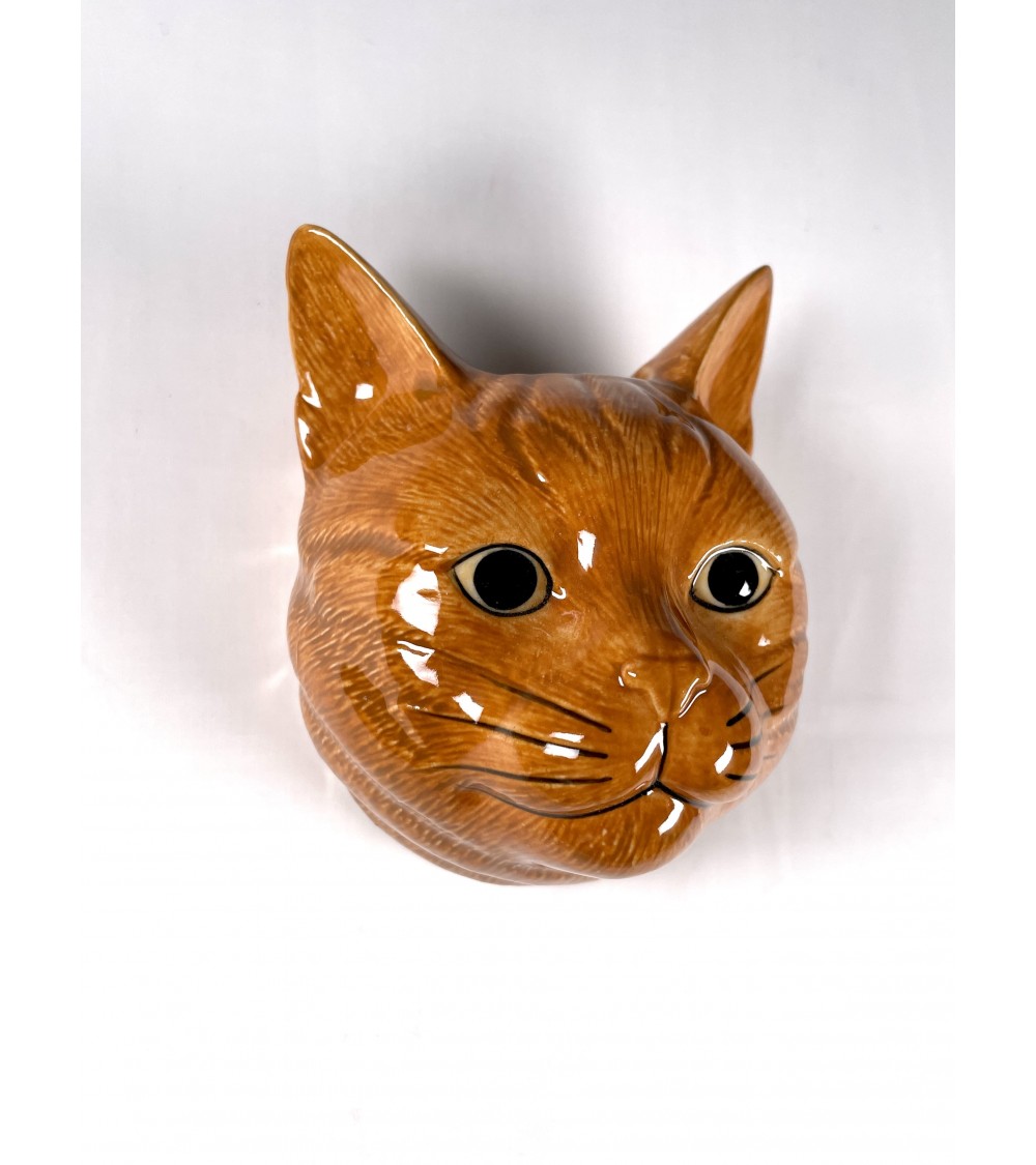 Vincent - Small Wall Vase Cat Quail Ceramics table flower living room vase kitatori switzerland