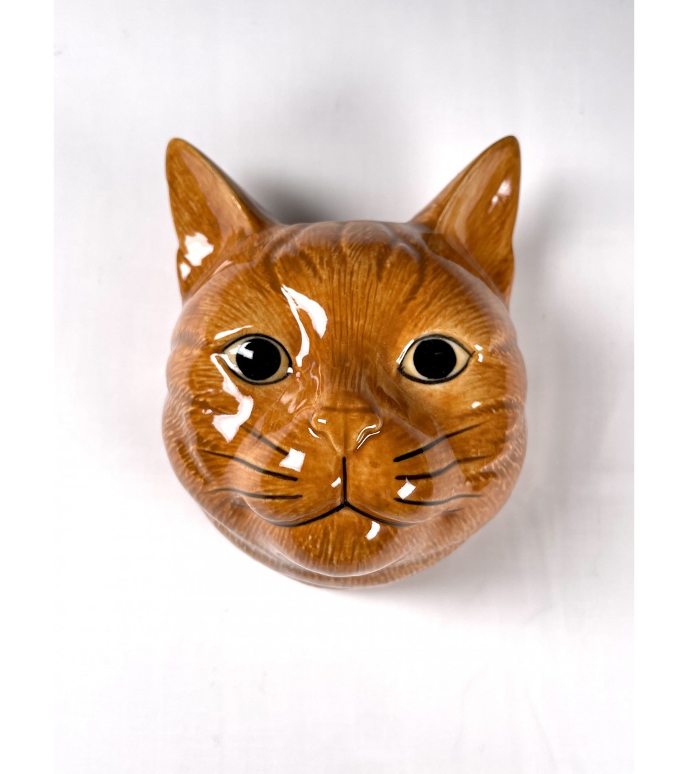Vincent - Small Wall Vase Cat Quail Ceramics table flower living room vase kitatori switzerland