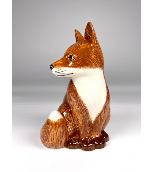 Piggy Bank - Fox Quail Ceramics money box ceramic