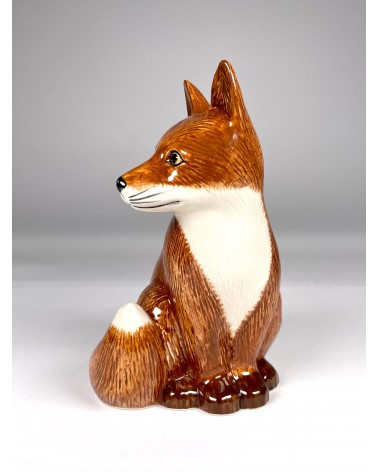 Tirelire - Renard Quail Ceramics adulte originale design animaux