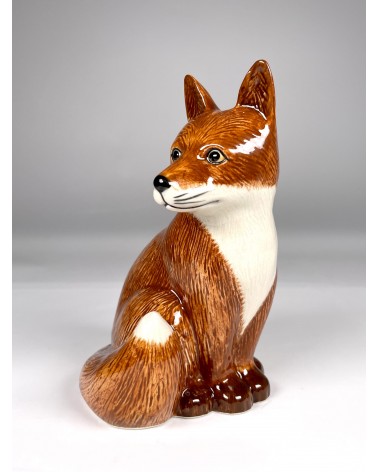 Tirelire - Renard Quail Ceramics adulte originale design animaux