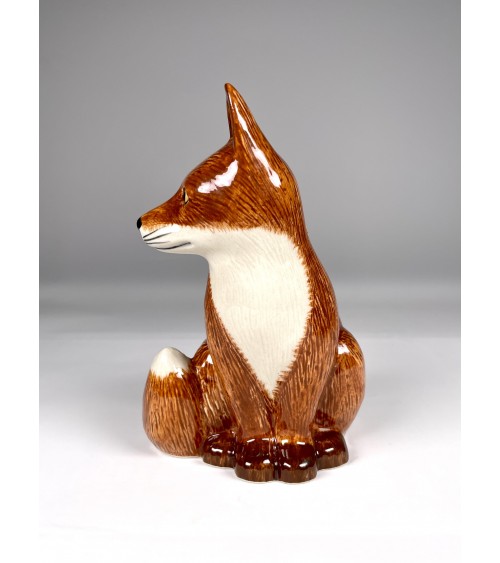 Tirelire - Renard Quail Ceramics adulte originale design animaux