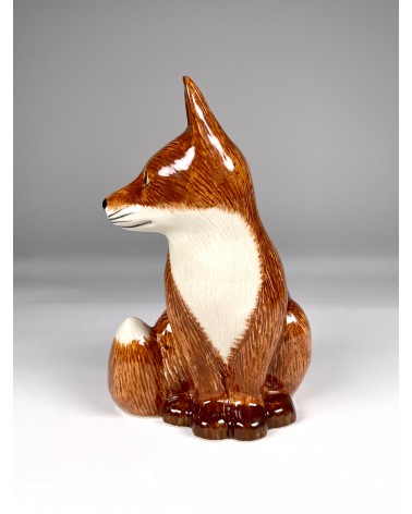 Piggy Bank - Fox Quail Ceramics money box ceramic