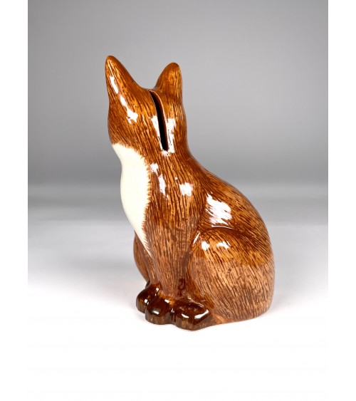 Tirelire - Renard Quail Ceramics adulte originale design animaux