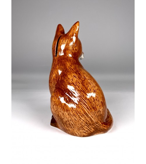 Piggy Bank - Fox Quail Ceramics money box ceramic